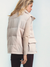 Жилет з утеплювачем Gepur модель 47169 Фото