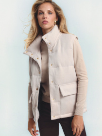 Жилет з утеплювачем Gepur модель 47169 Фото