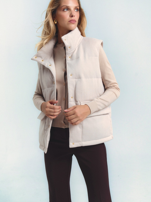 Жилет с утеплителем Gepur модель 47169 Фото