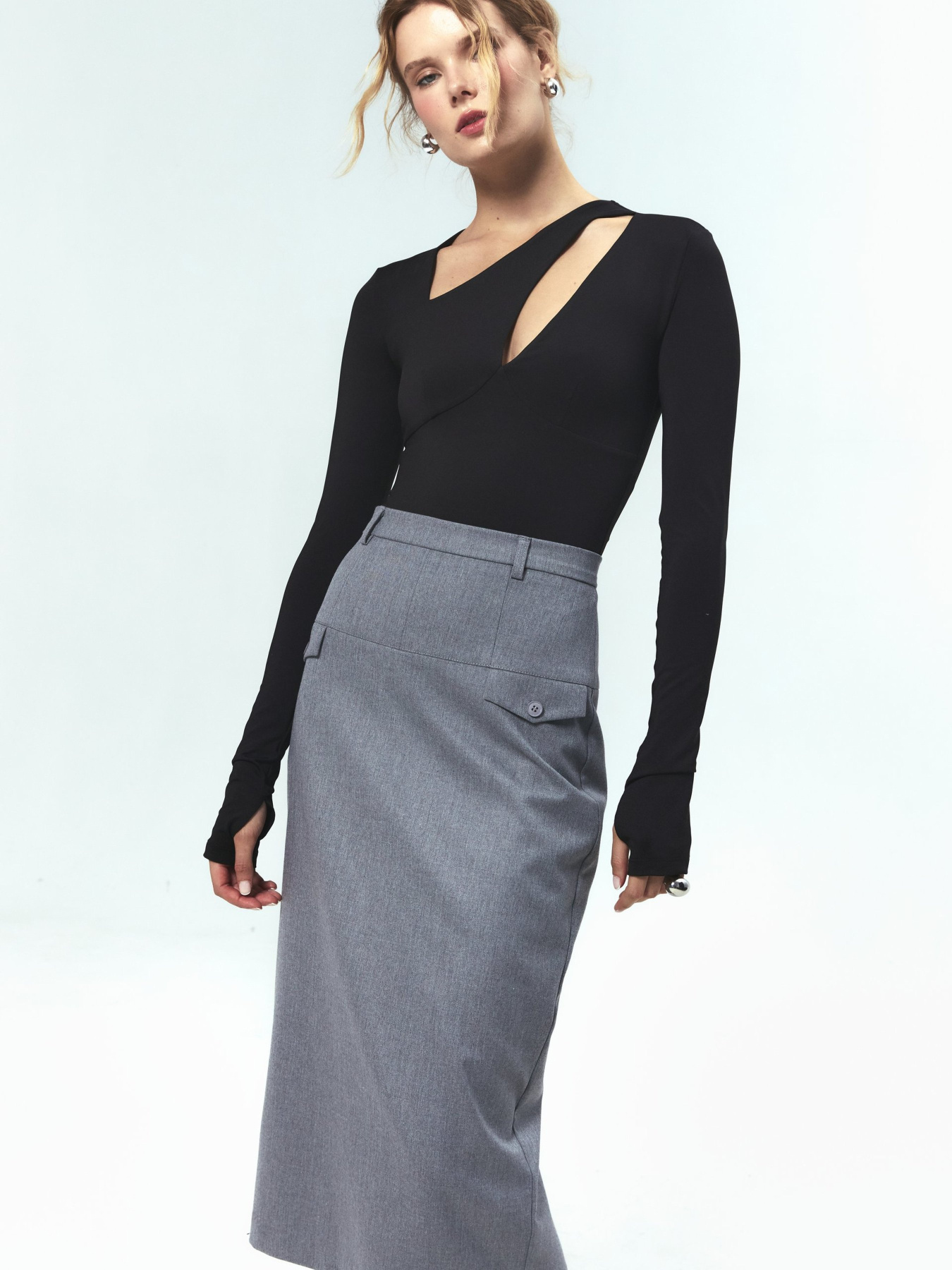 Юбка миди Gepur модель 47234 Фото