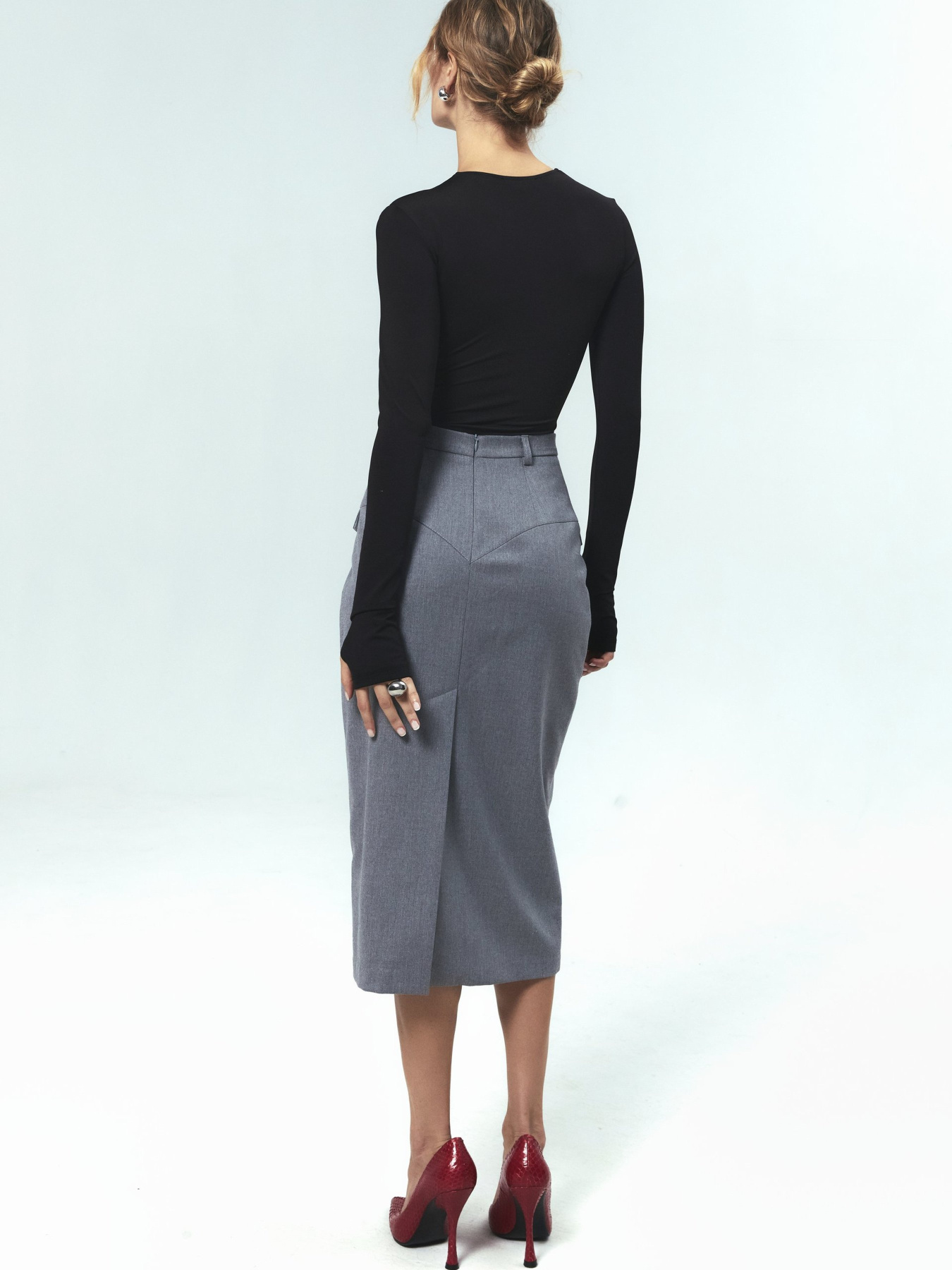 Юбка миди Gepur модель 47234 Фото