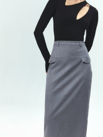 Юбка миди Gepur модель 47234 Фото