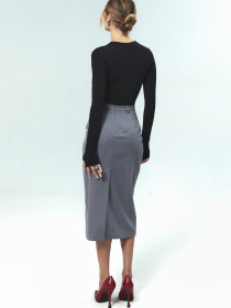 Юбка миди Gepur модель 47234 Фото