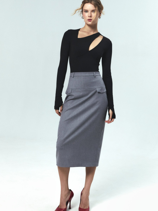 Юбка миди Gepur модель 47234 Фото