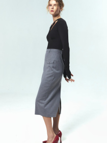 Юбка миди Gepur модель 47234 Фото