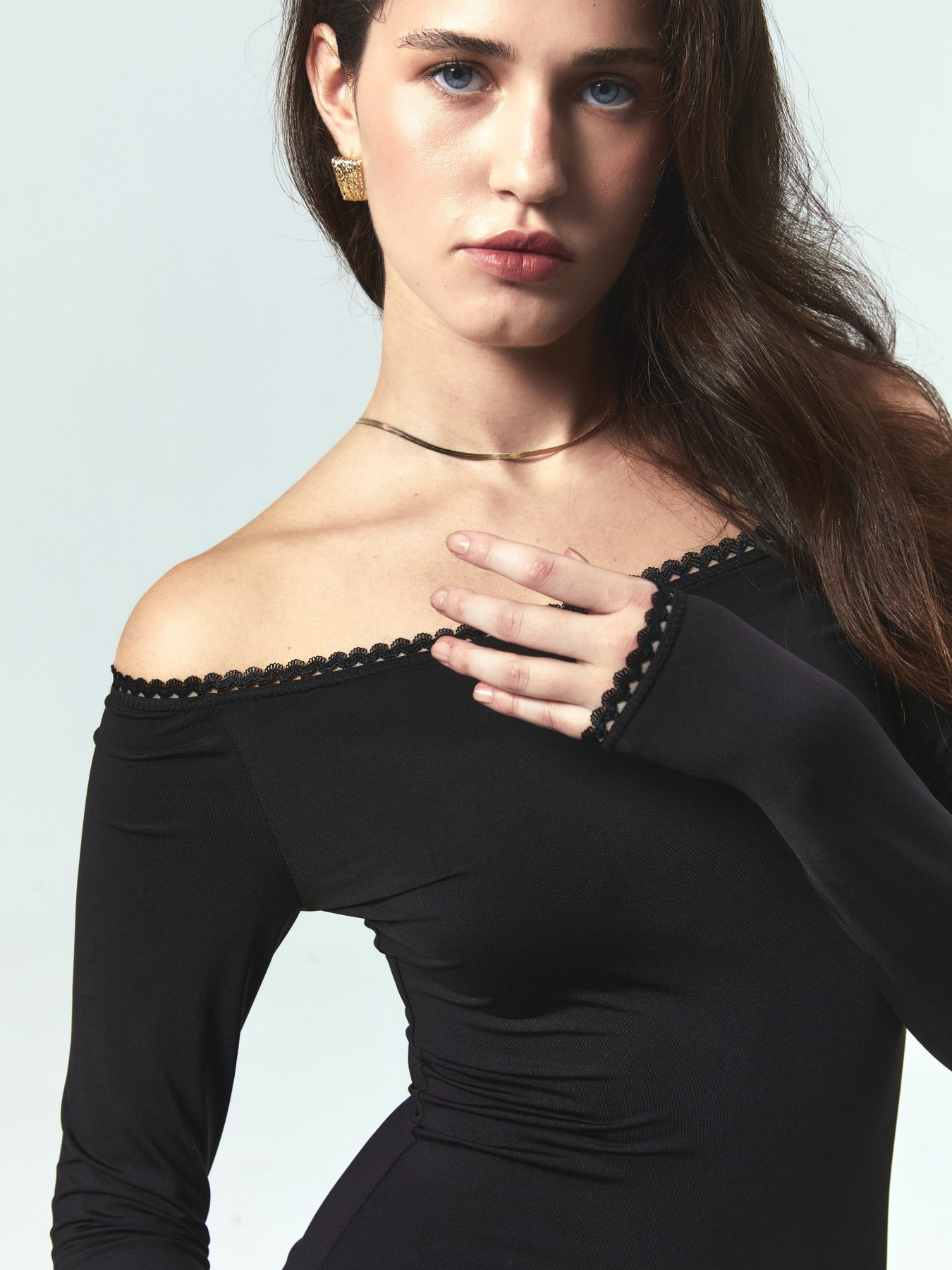 Сукня міді Gepur модель 46864 Сукня міді Gepur модель 46864 Фото