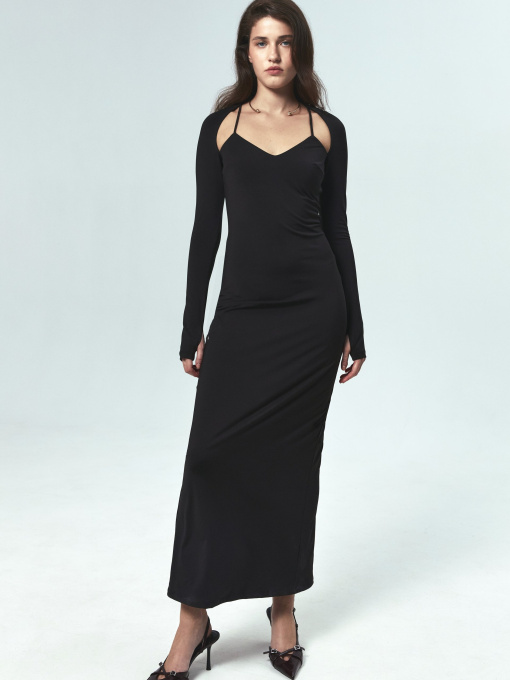 Платье макси Gepur модель 47077 Фото