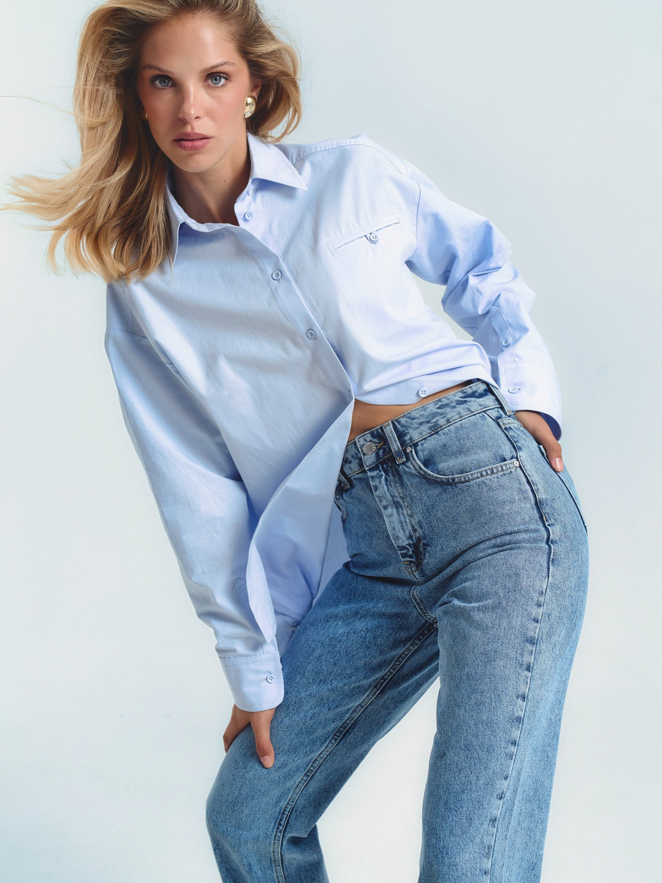 Сорочка Gepur модель 47086 Фото