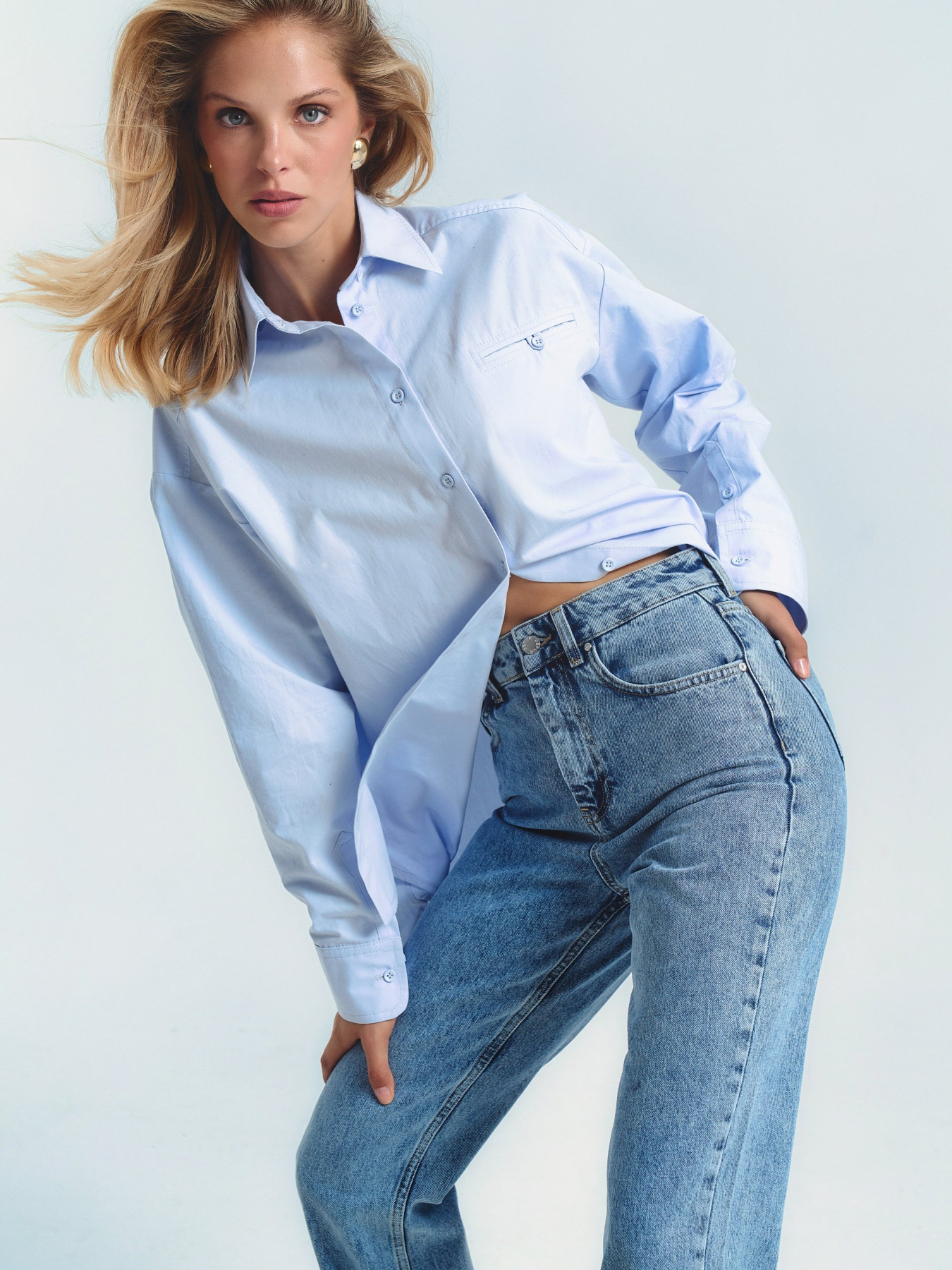 Сорочка повсякденна Gepur модель 47086 Фото