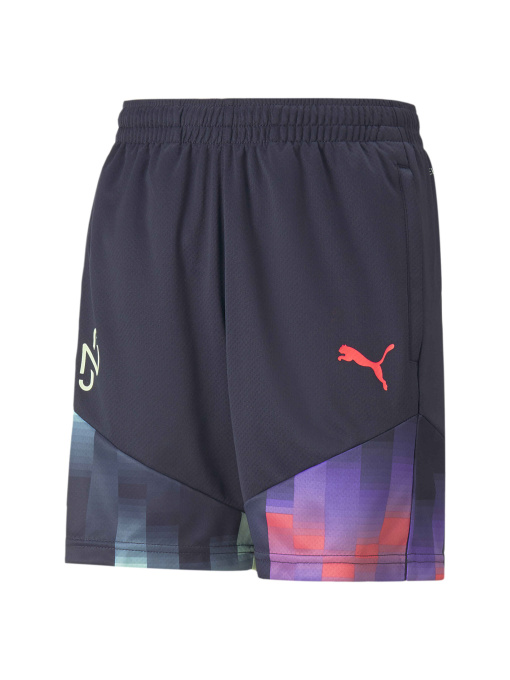 Шорты спортивные PUMA Neymar Jr 24/7 Short Jr модель 605773 Фото