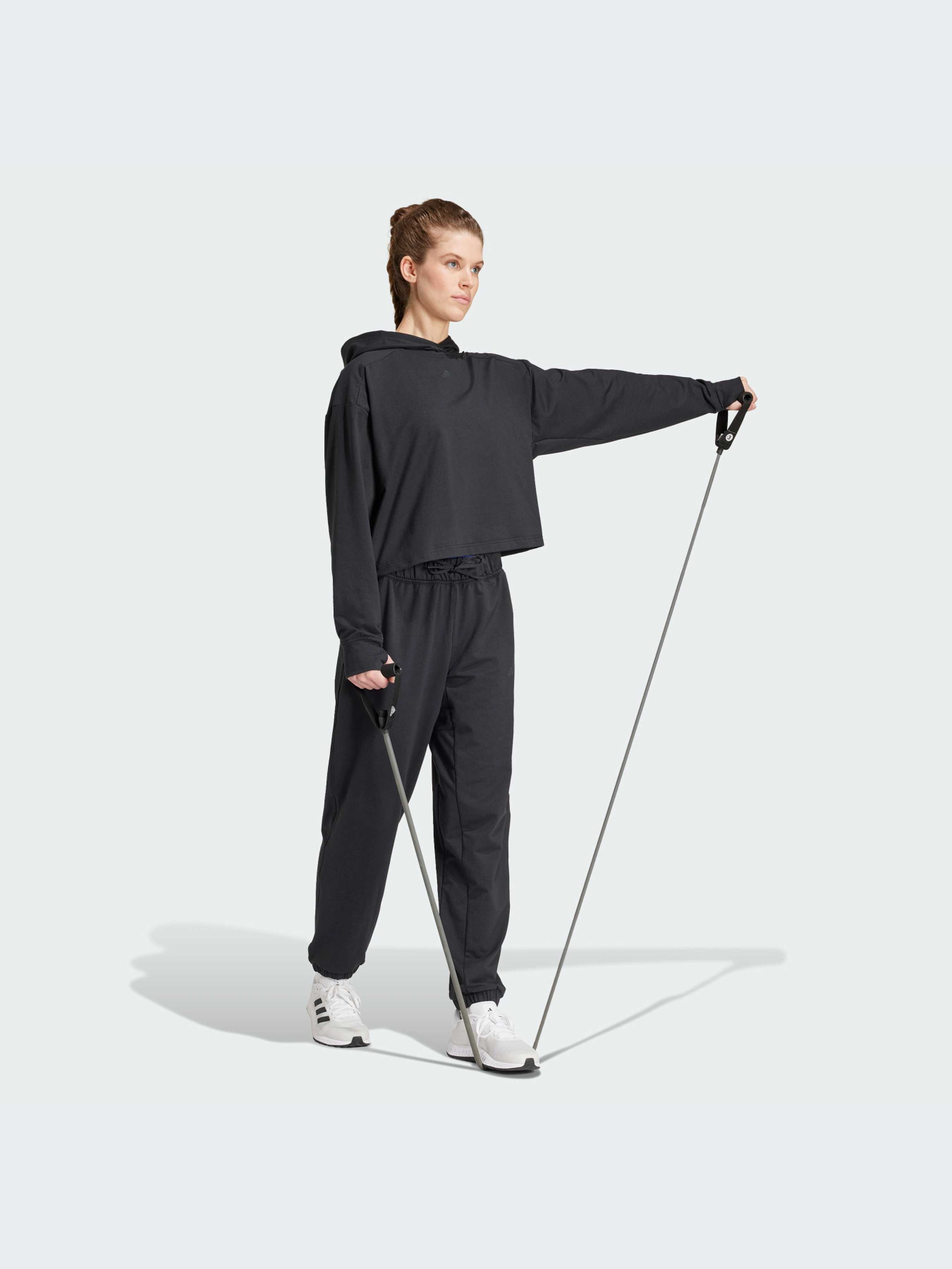 Худи и свитшоты Adidas модель IV9219-KZ Фото