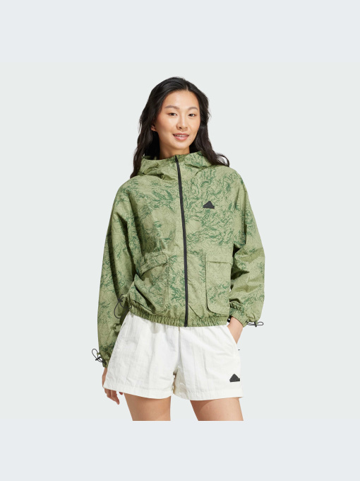 Куртки и дубленки Adidas модель IW5213-KZ Фото