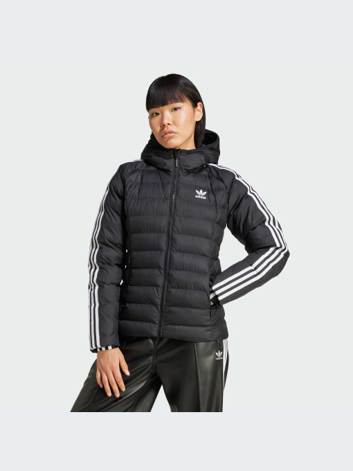 Куртки и дубленки Adidas Adicolor модель IW5849-KZ Фото