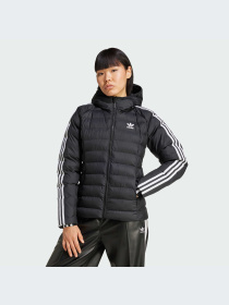 Куртки и дубленки Adidas Adicolor модель IW5849-KZ Фото