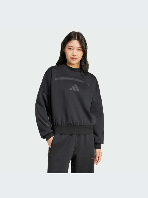 Худи и свитшоты Adidas ZNE модель JE7855-KZ Фото