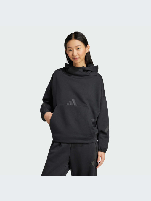 Худи и свитшоты Adidas ZNE модель JE7860-KZ Фото