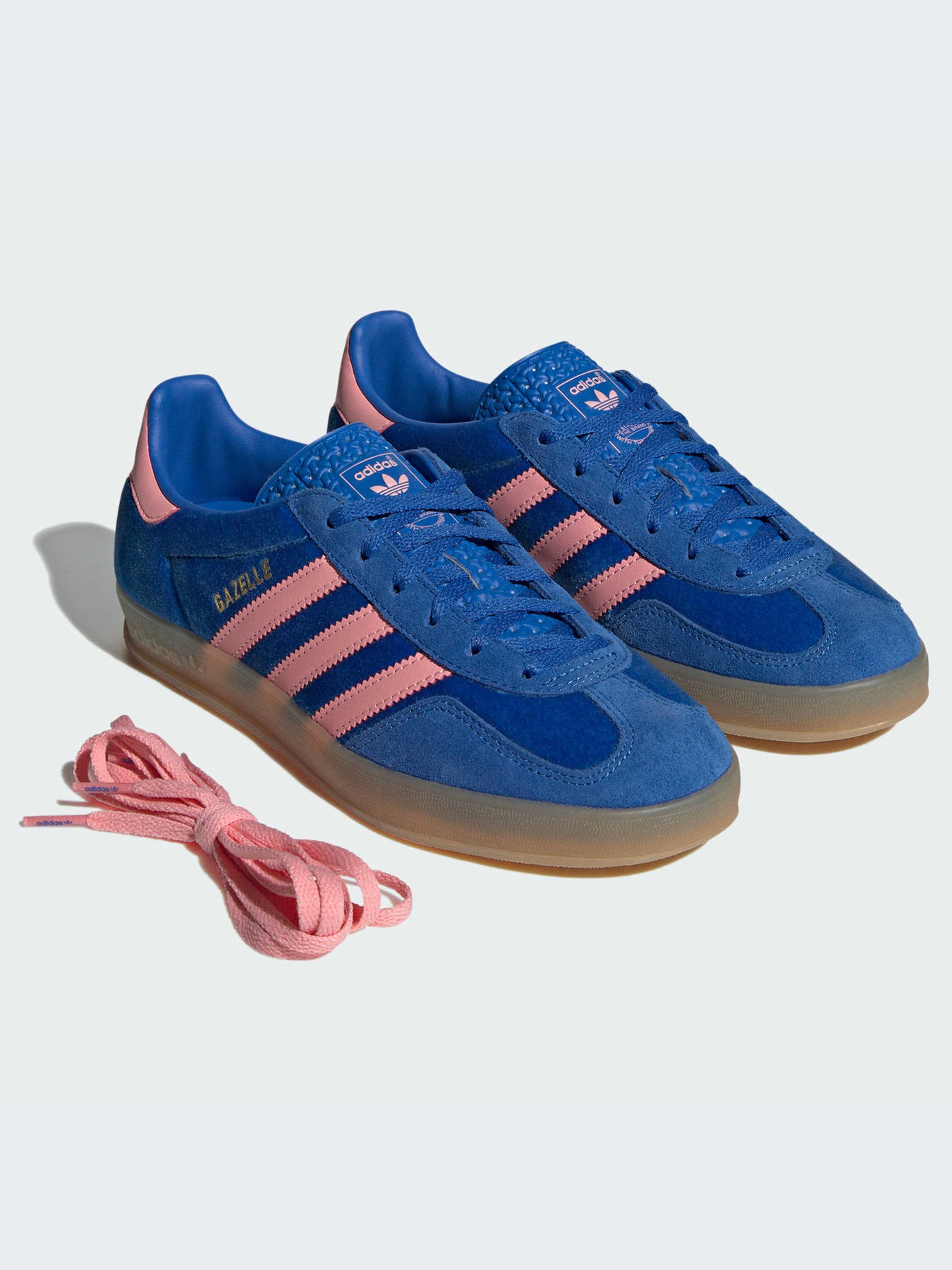 Кеды Adidas Gazelle модель IG6785-KZ Фото