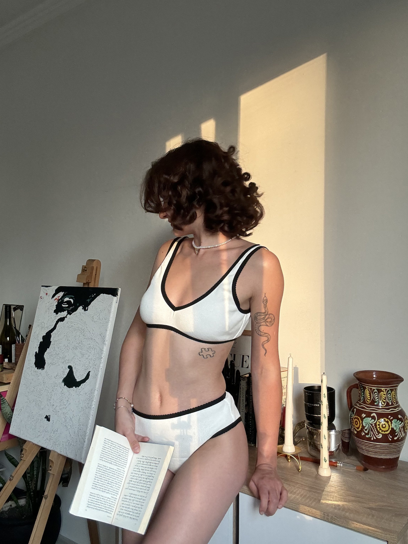 Комплект белья OVA OVA модель 1814LS-38HI-mi Фото