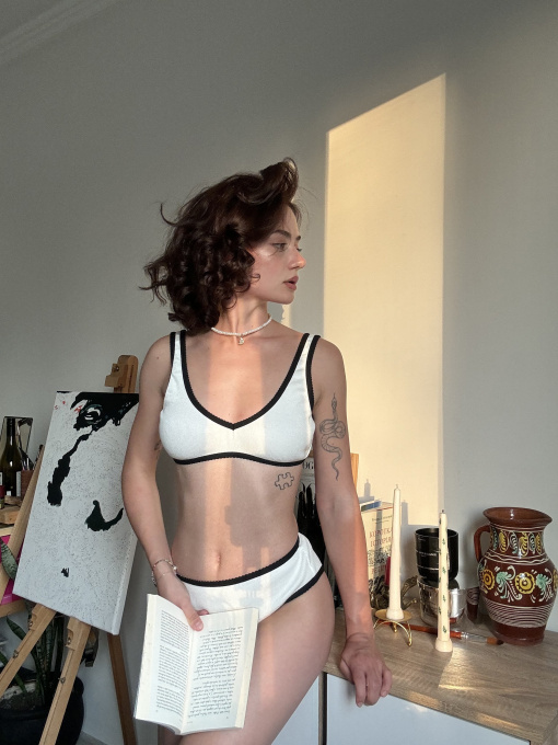 Комплект белья OVA OVA модель 1814LS-38HI-mi Фото