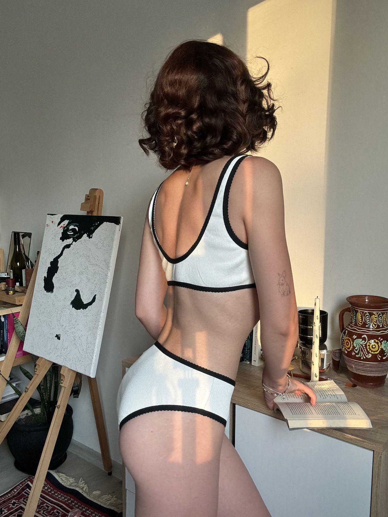 Комплект білизни OVA OVA модель 1814LS-38HI-mi Фото