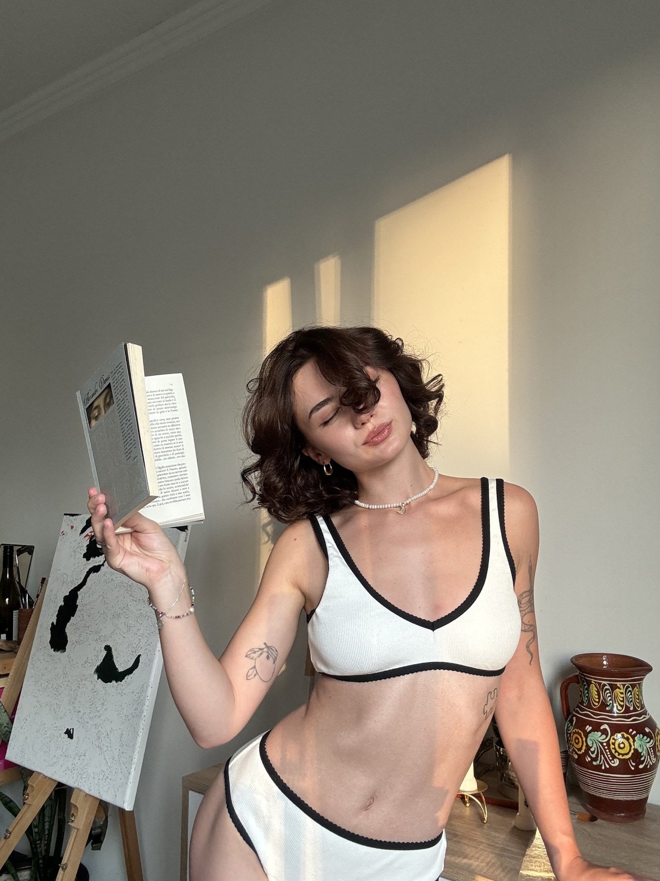 Комплект білизни OVA OVA модель 1814LS-38HI-mi Фото