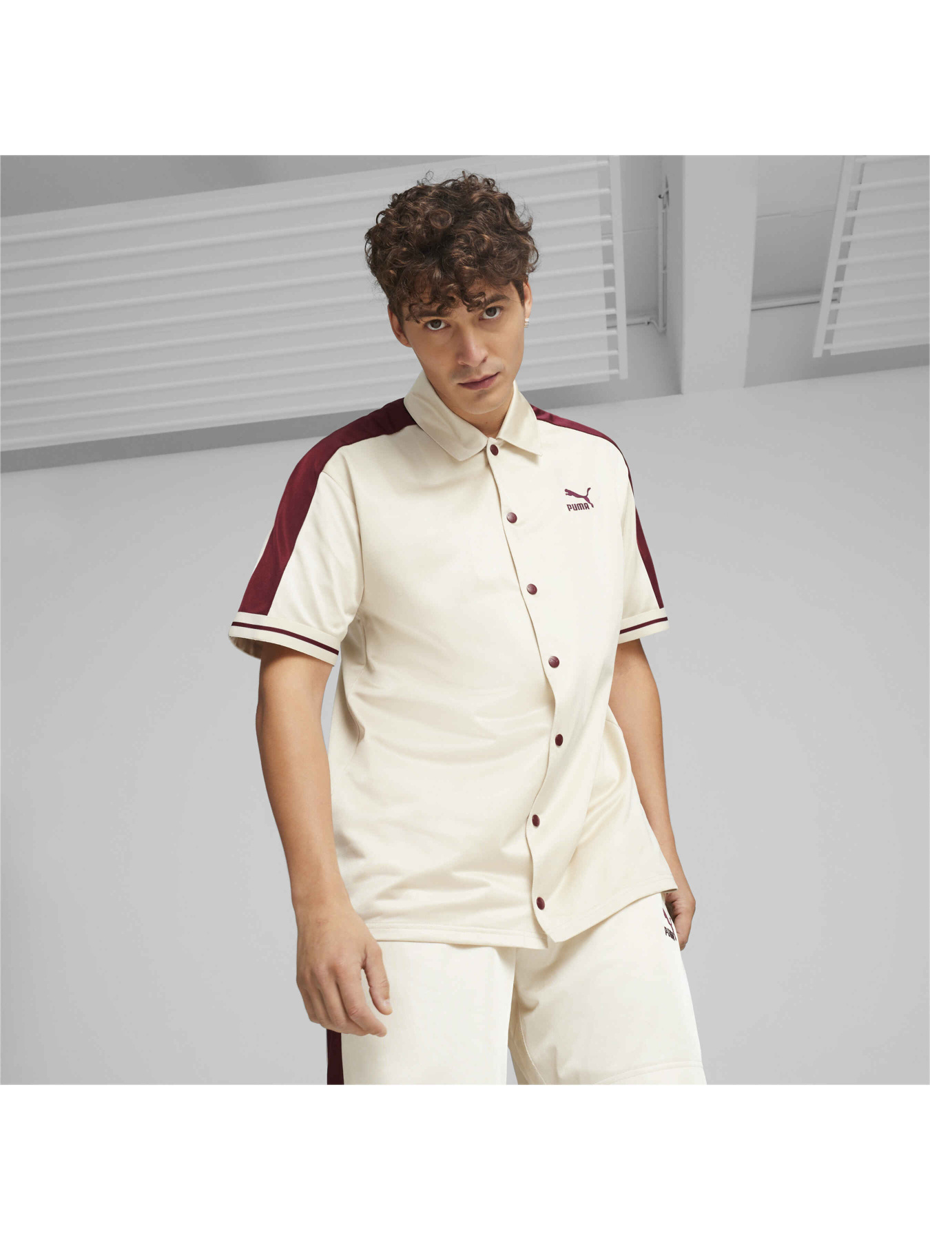 Рубашка PUMA T7 Shooting Shirt модель 627868 Фото