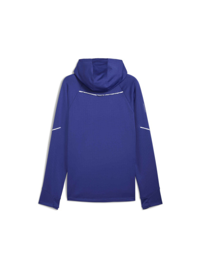 Худі PUMA Run Grid Fleece Hoodie модель 525787 — фото - INTERTOP