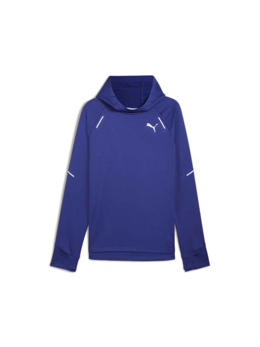 Худі PUMA Run Grid Fleece Hoodie модель 525787 Фото