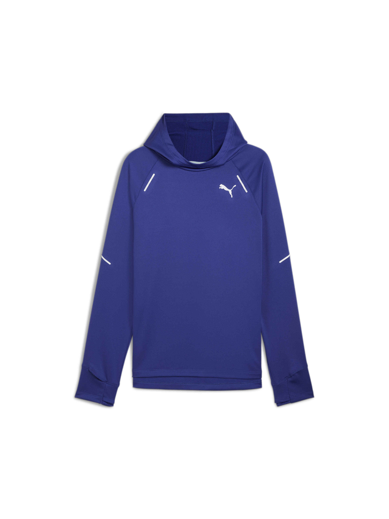 Худи PUMA Run Grid Fleece Hoodie модель 525787 Фото