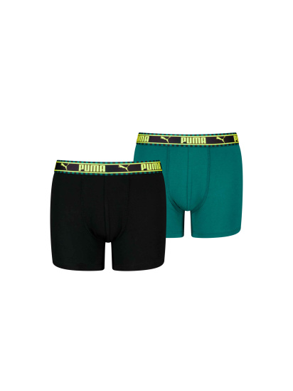 Набір трусів PUMA Boys Dual Logo Boxer 2p модель 938595 — фото - INTERTOP