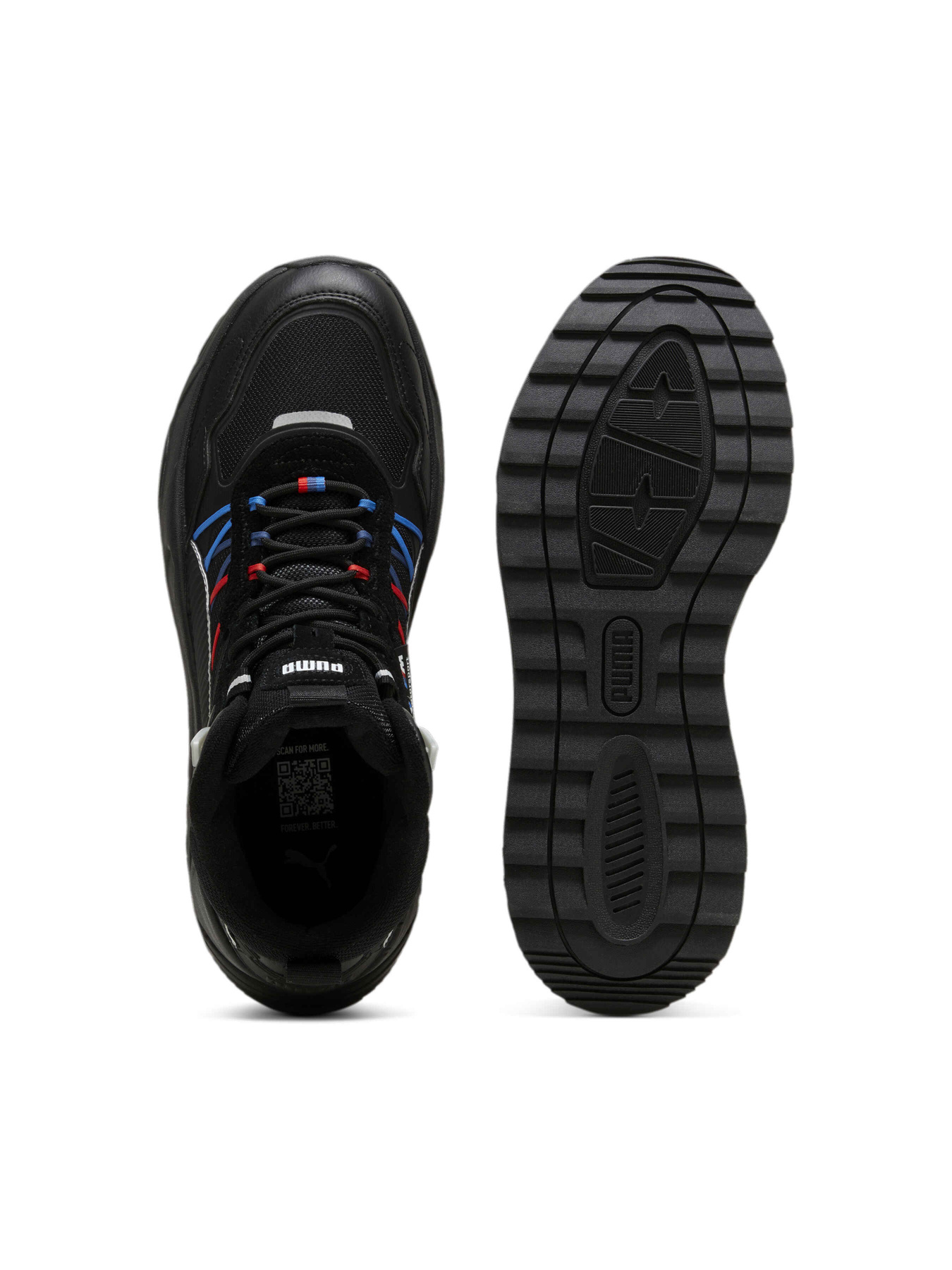 Ботинки PUMA Bmw Mms Trinity Mid Wtr модель 308495 Фото