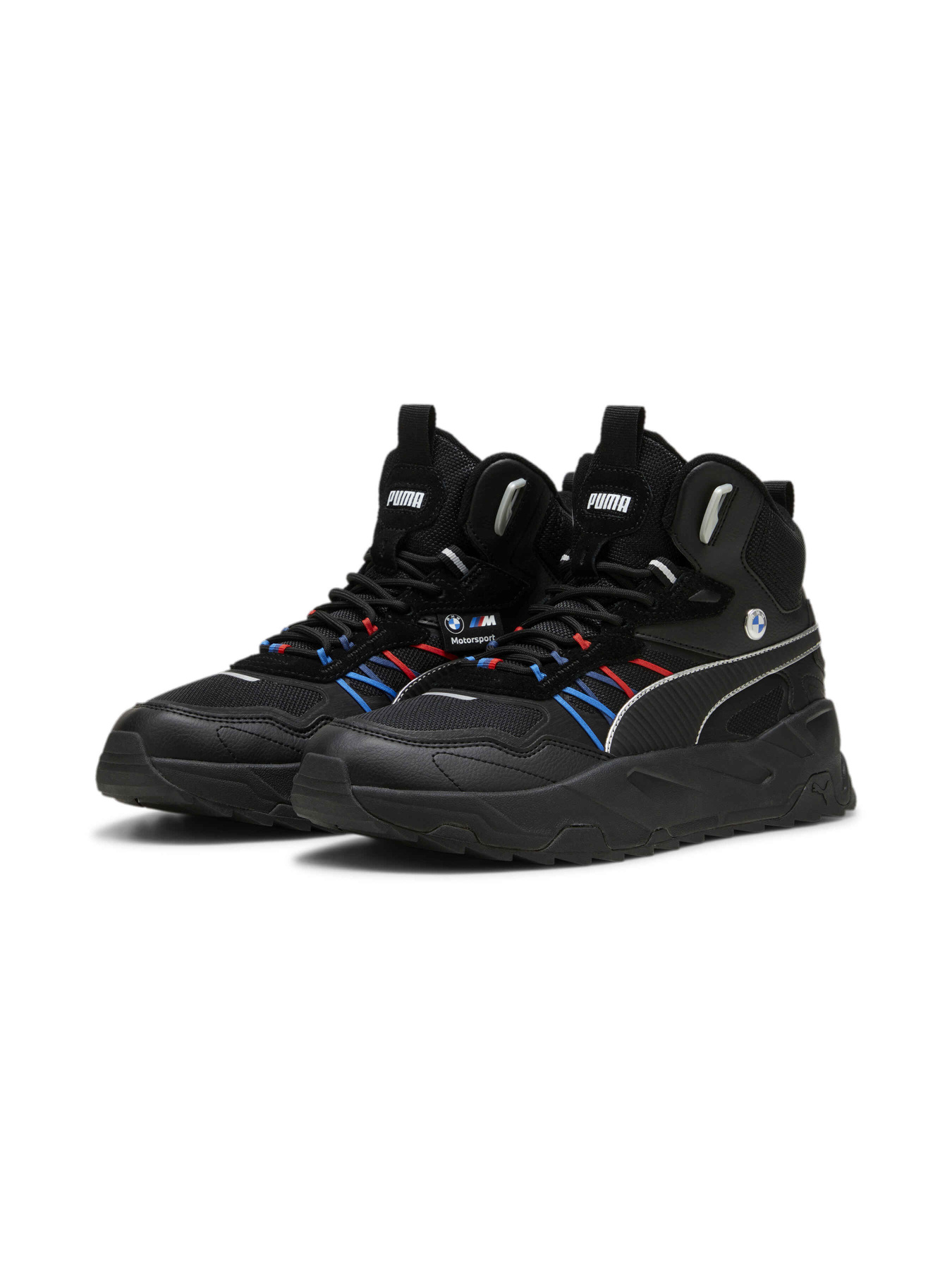 Черевики та чоботи PUMA Bmw Mms Trinity Mid Wtr модель 308495 Черевики та чоботи PUMA Bmw Mms Trinity Mid Wtr модель 308495 Фото