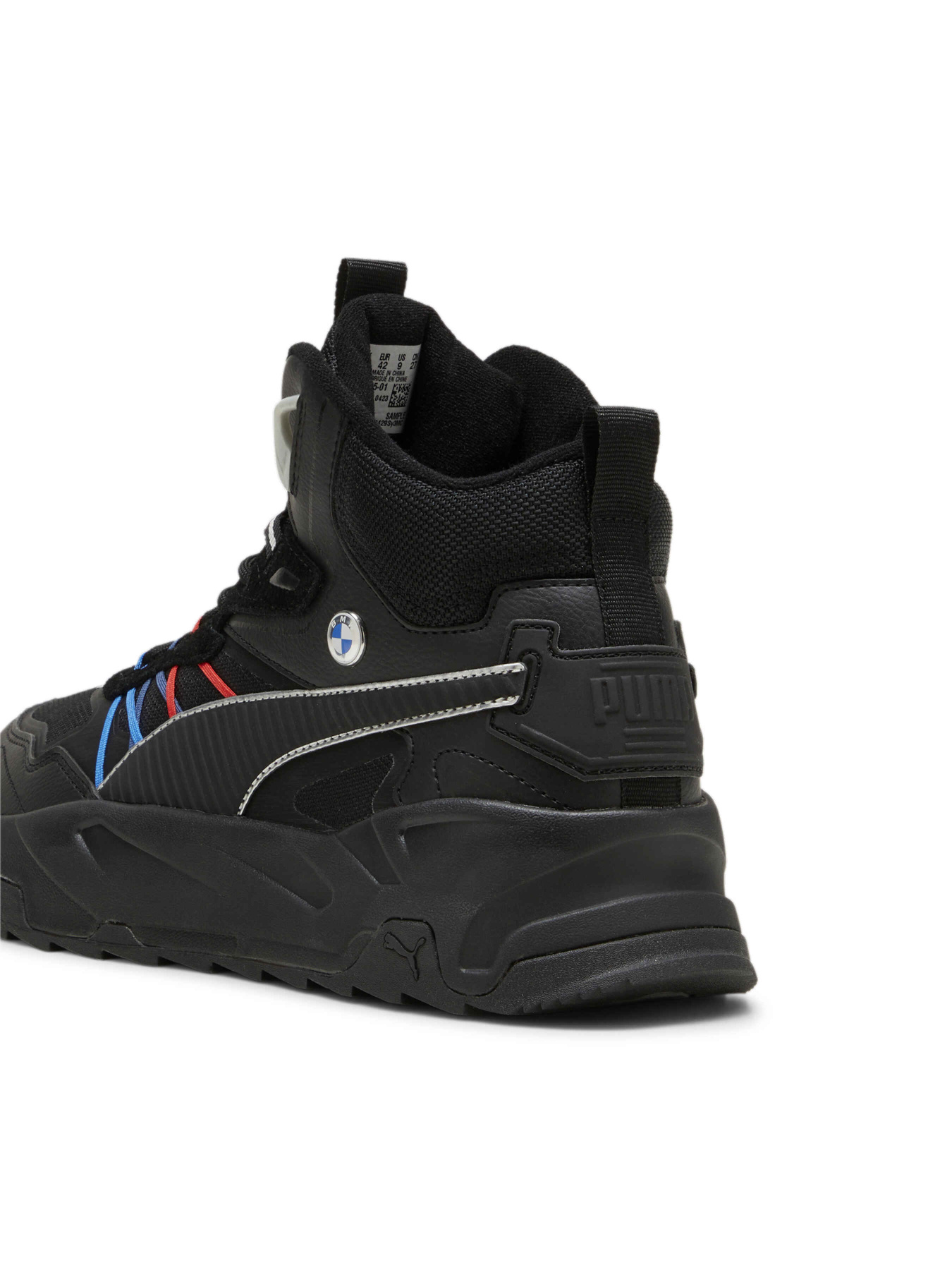 Черевики та чоботи PUMA Bmw Mms Trinity Mid Wtr модель 308495 Черевики та чоботи PUMA Bmw Mms Trinity Mid Wtr модель 308495 Фото