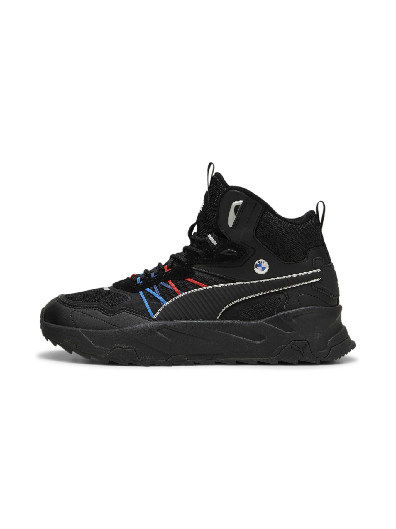 Черевики та чоботи PUMA Bmw Mms Trinity Mid Wtr модель 308495 Черевики та чоботи PUMA Bmw Mms Trinity Mid Wtr модель 308495 Фото