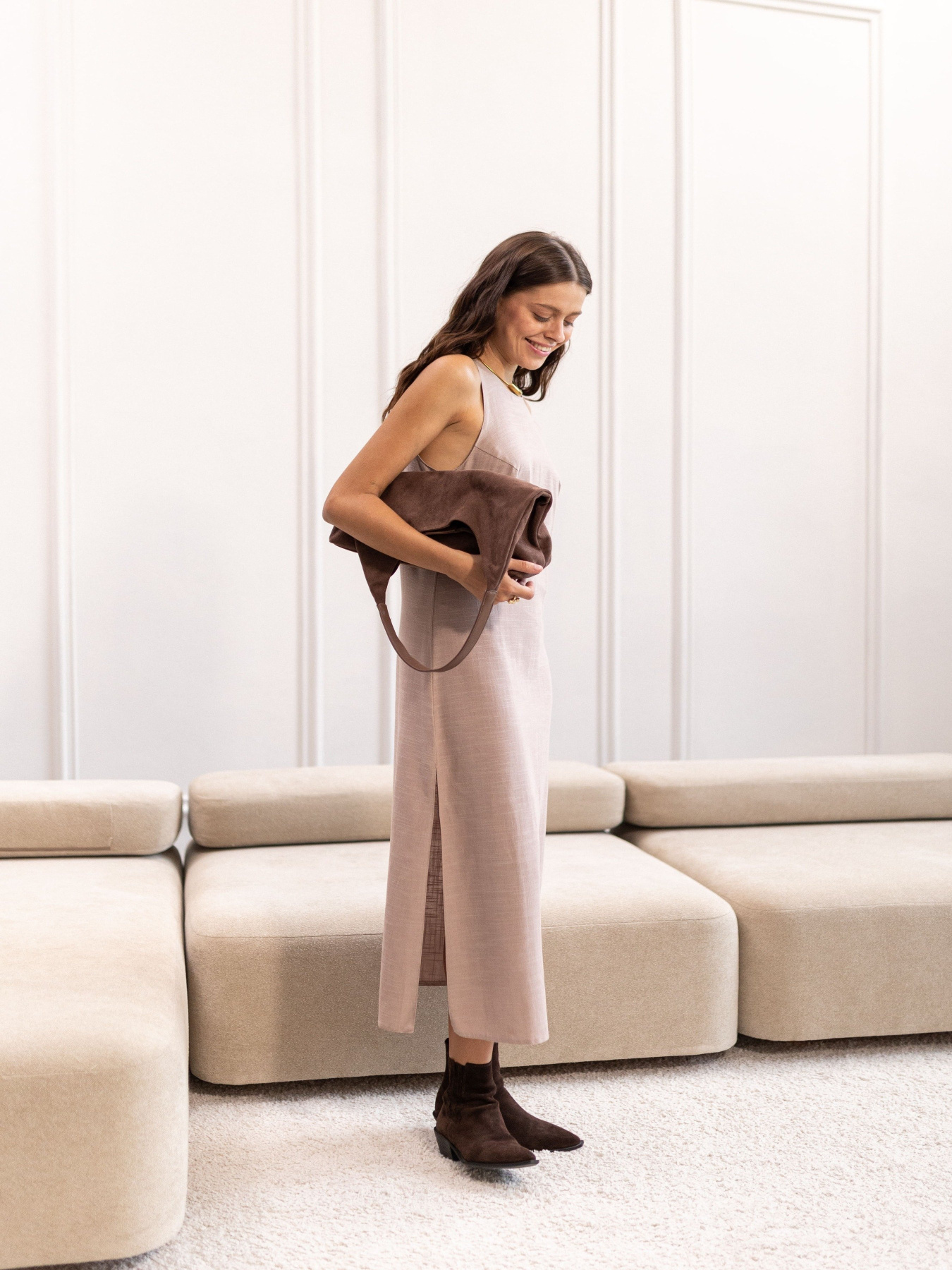 Платье миди Twice модель 2405004010 Фото