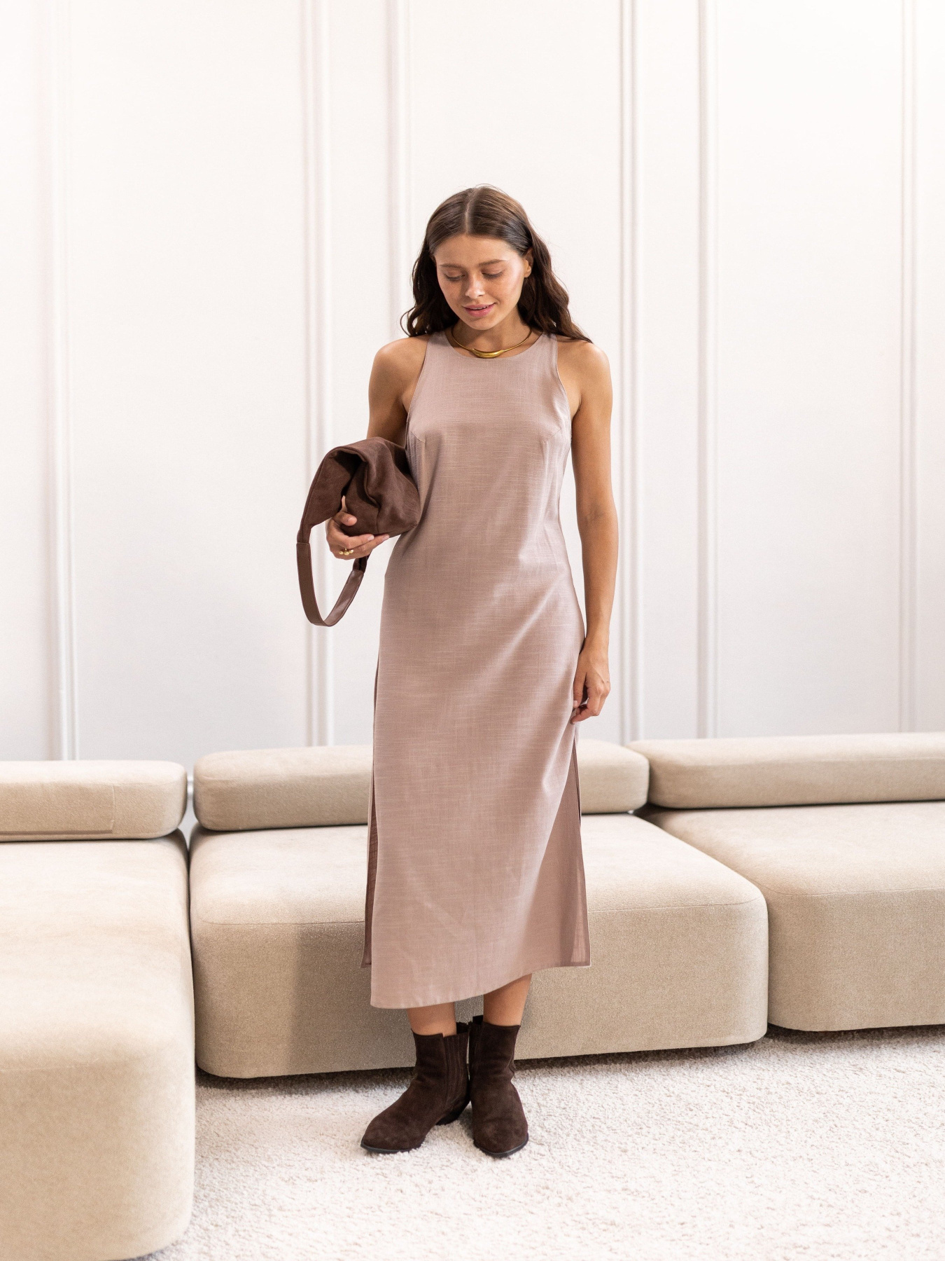 Платье миди Twice модель 2405004010 Фото