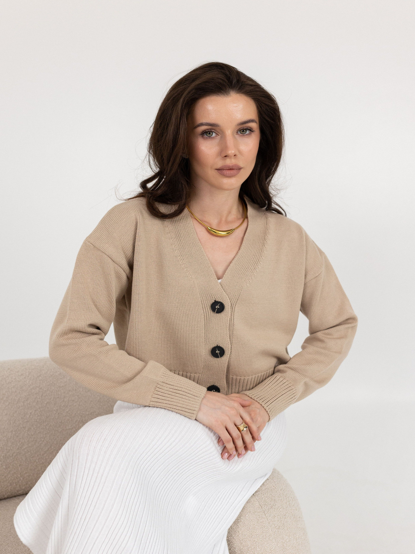 Кардиган Twice модель 2412010 Фото