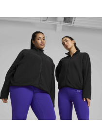 Кофта спортивная PUMA Winter Tech Fleece Jacket W модель 525808 Фото