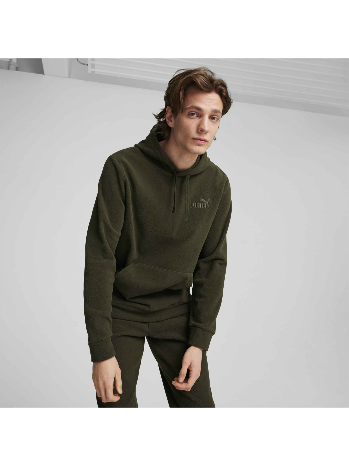 Худи PUMA Ess Elevated Hoodie модель 681892 Фото