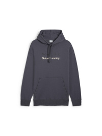 Серый - Худи PUMA Club De Course Hoodie Fl