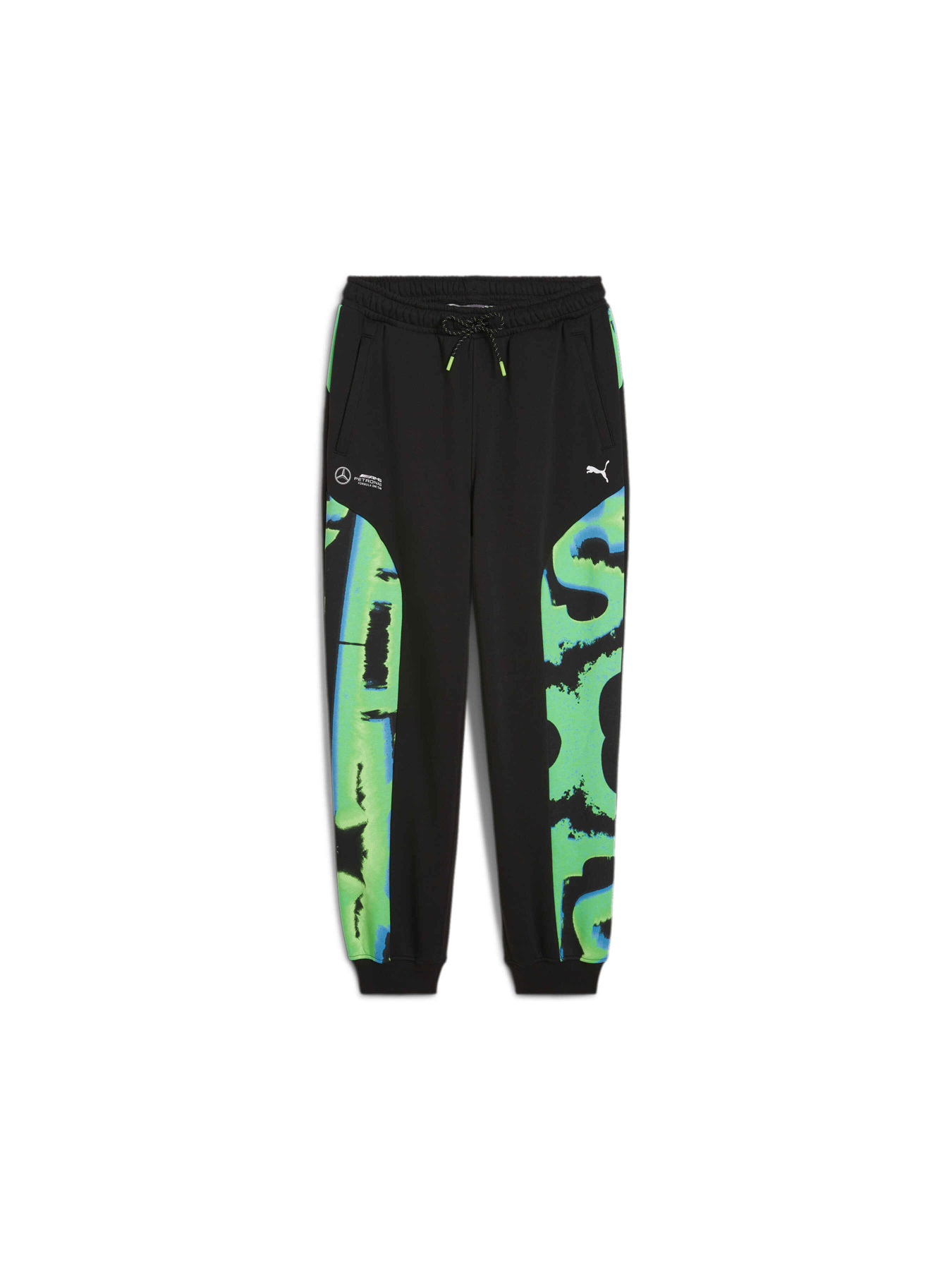 Штаны спортивные PUMA Mapf1 Neon Energy Swtpant Cc модель 627576 Фото