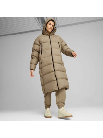 Пуховик PUMA Long Hooded Down Coat модель 626467 Фото