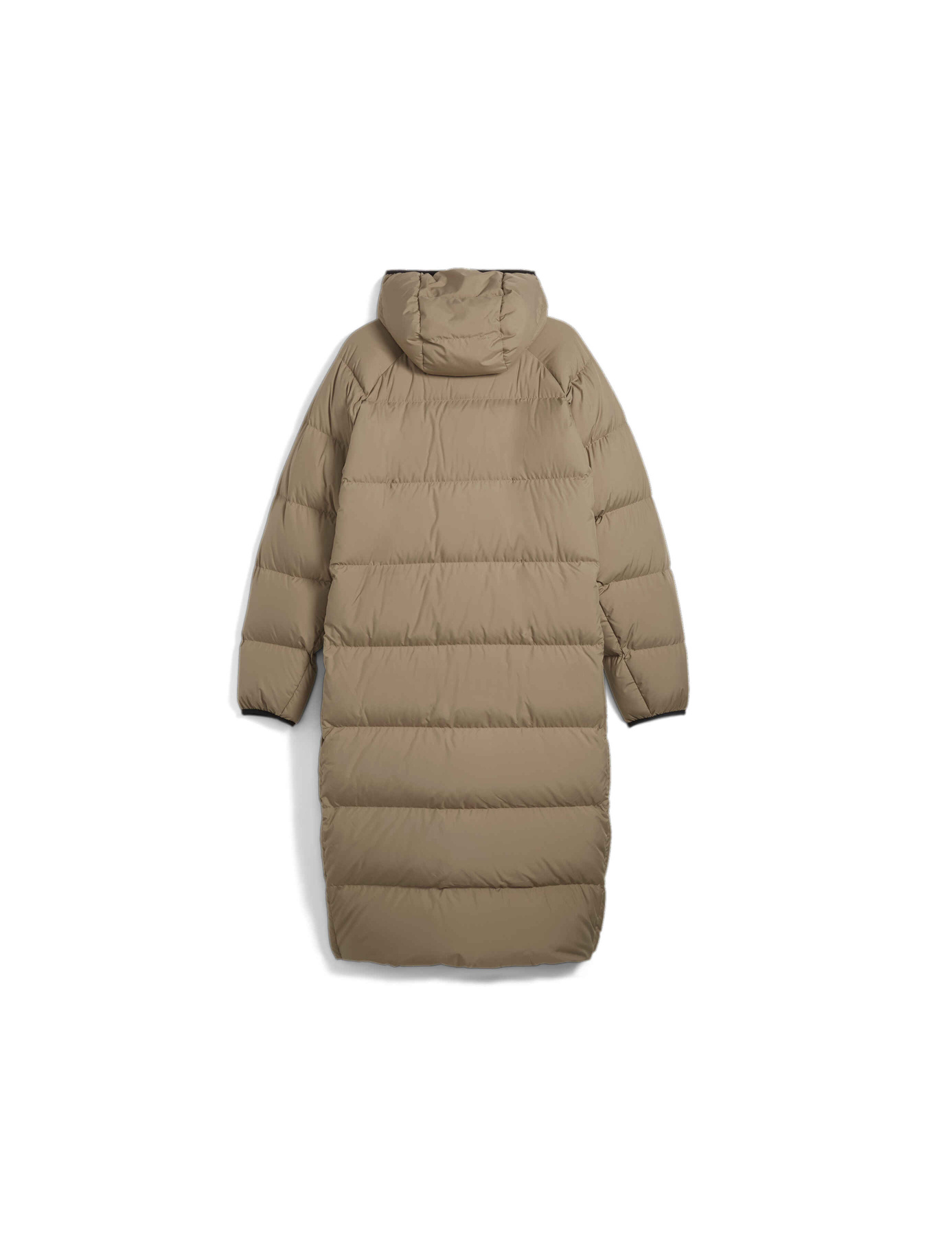 Пуховик PUMA Long Hooded Down Coat модель 626467 Фото