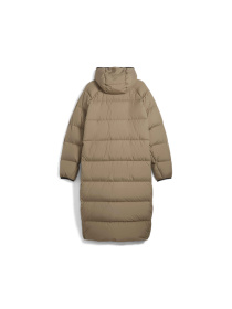 Пуховик PUMA Long Hooded Down Coat модель 626467 Фото