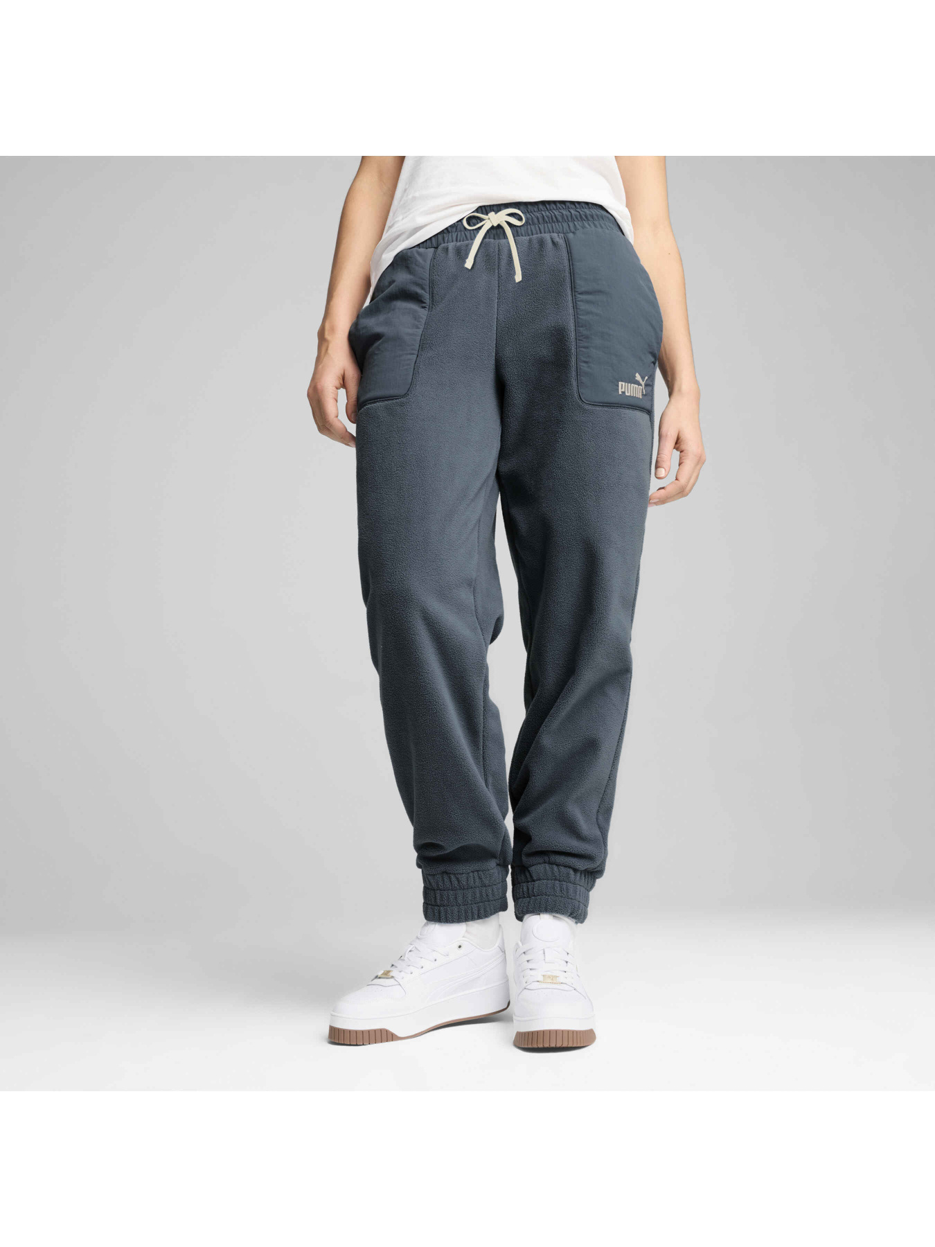 Джоггеры PUMA Ess Elevated Pants модель 685317 Фото
