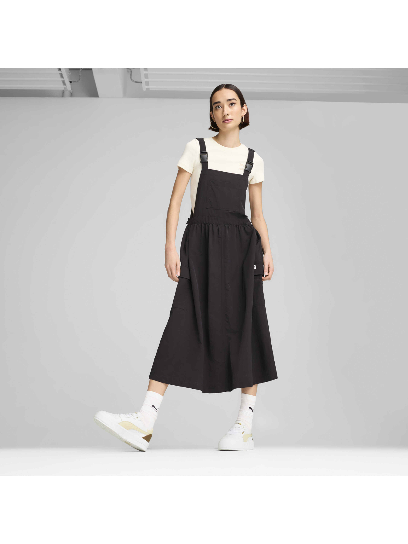 Сарафан PUMA Downtown Dungaree Dress модель 626652 Фото