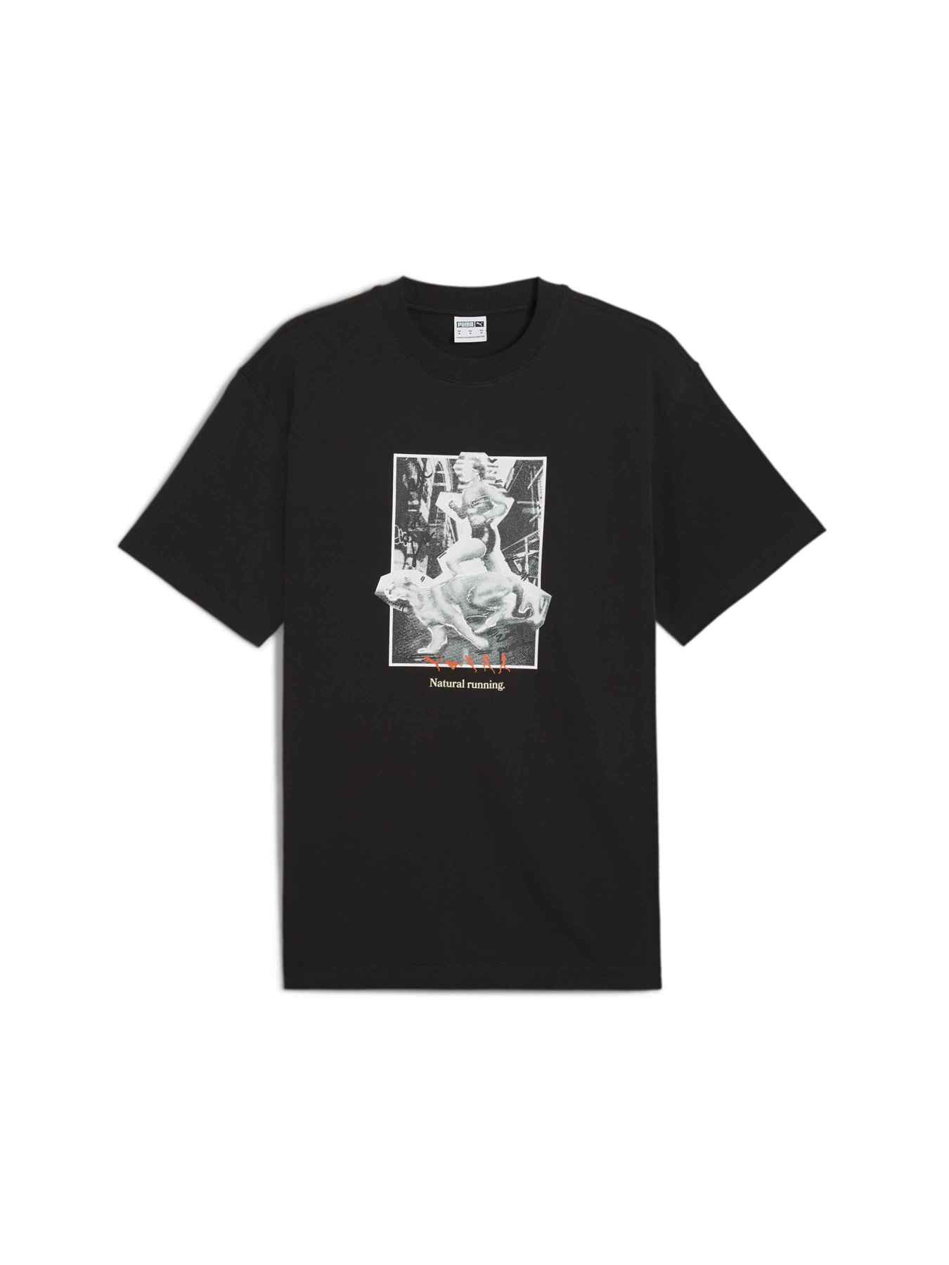 Футболка PUMA Club De Course Graphic Tee модель 626729 Фото