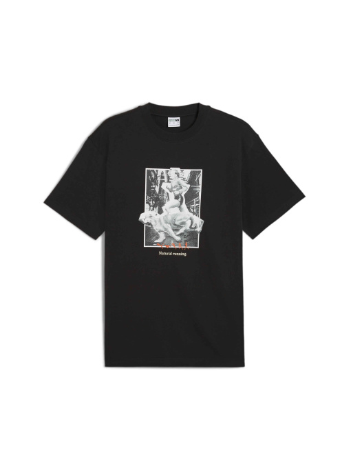 Футболка PUMA Club De Course Graphic Tee модель 626729 Фото