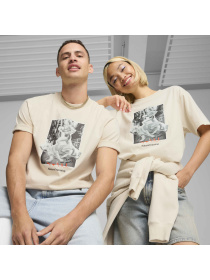 Футболка PUMA Club De Course Graphic Tee модель 626729 Фото