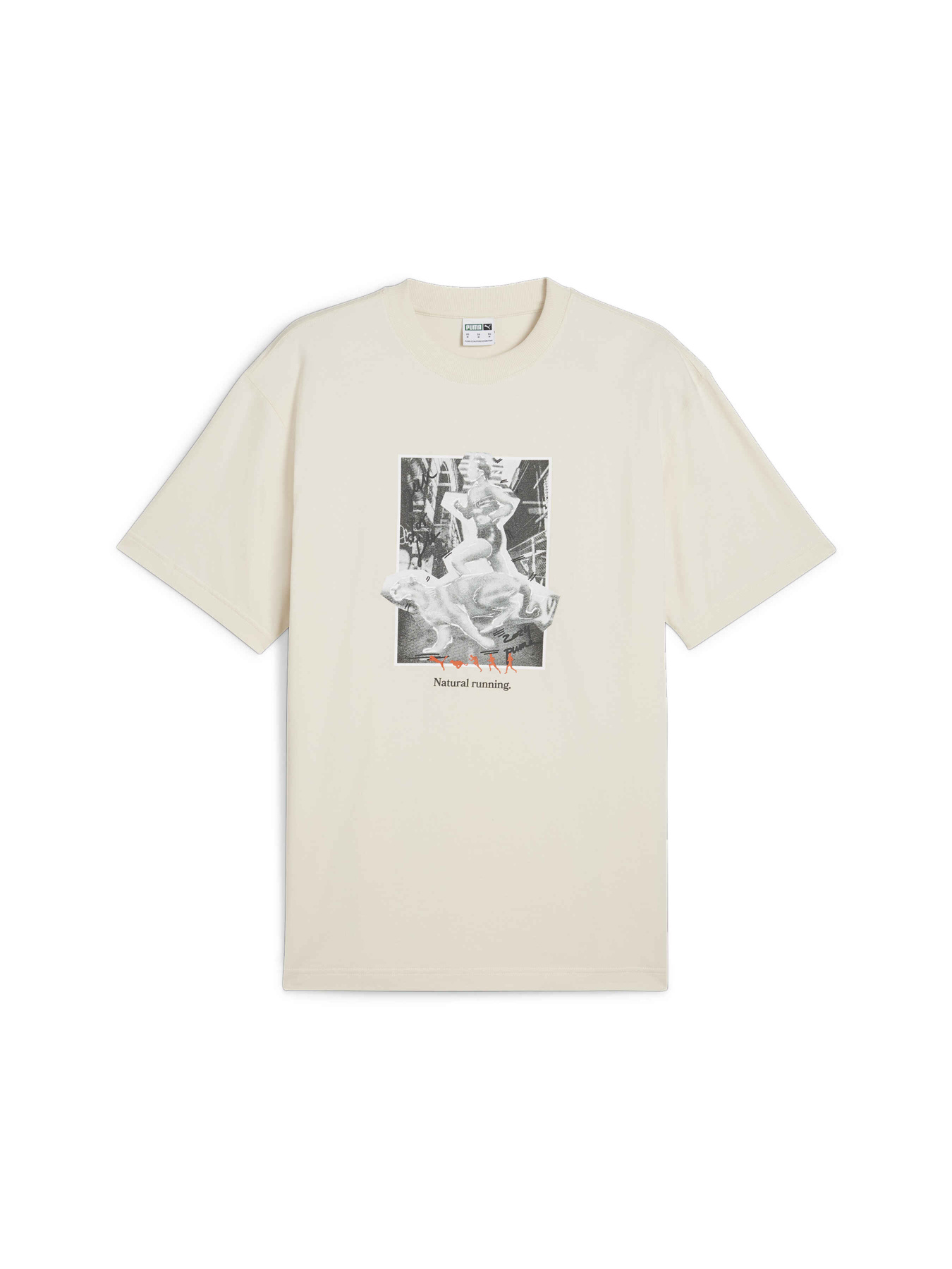 Футболка PUMA Club De Course Graphic Tee модель 626729 Футболка PUMA Club De Course Graphic Tee модель 626729 Фото